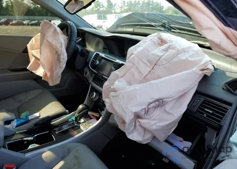 2013 Honda Accord Exl from USA, damaged, VIN 1HGCR2F80DA223913